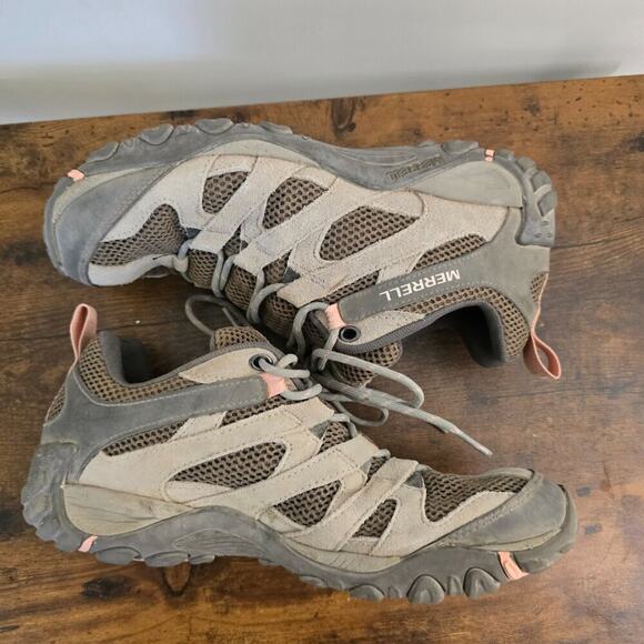 Merrell Women's Alverstone Low Hiking Boots Size 10 - Picture 2 of 8